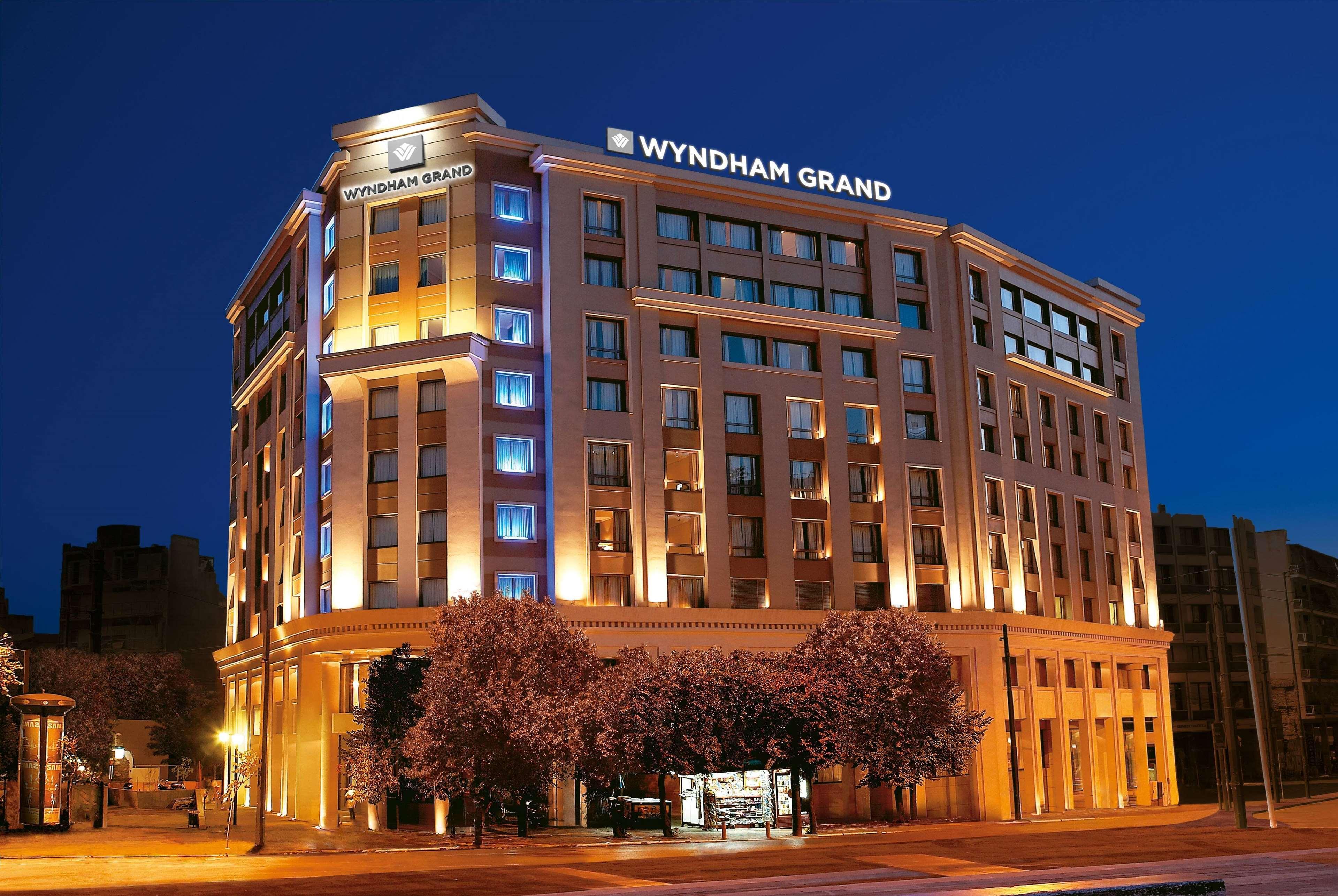 Wyndham Grand Athens Ξενοδοχείο Εξωτερικό φωτογραφία